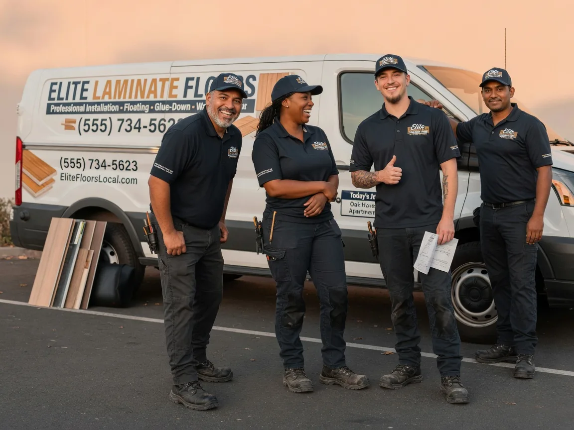 Laminate flooring installation company in Carle Place, NY